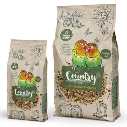 Witte Molen 🐦 – Alimento Completo para Agapornis (600 g)
