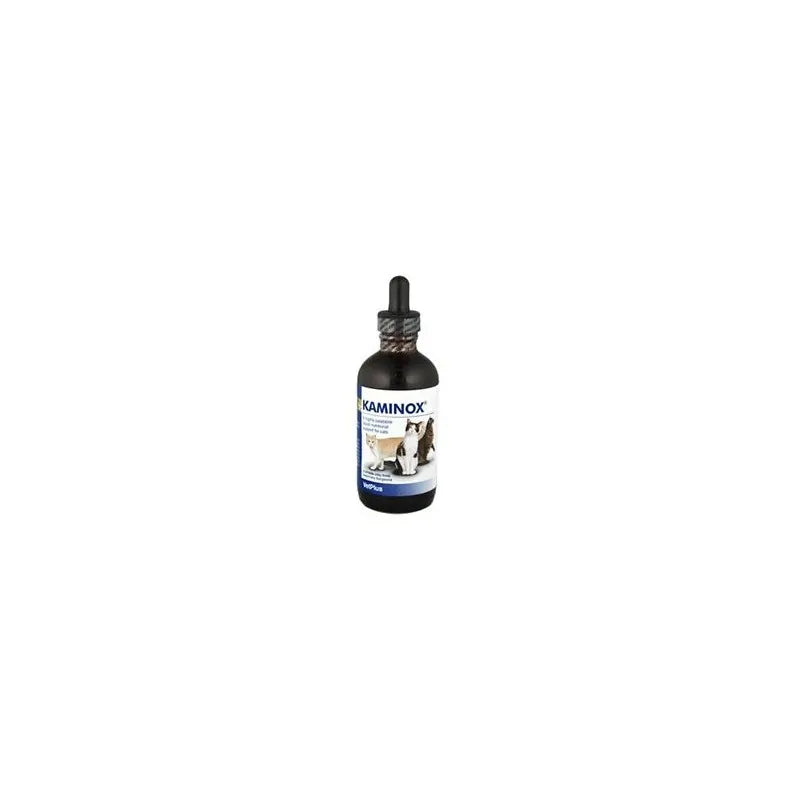 Kaminox 120 ml - Complemento Renal Líquido para Perros y Gatos (Vetplus)