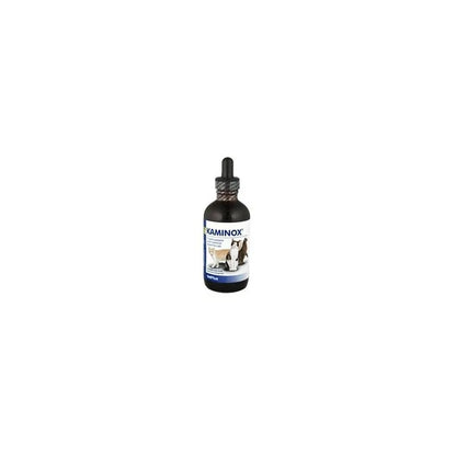 Kaminox 120 ml 💧 – Complemento Renal Líquido para Perros y Gatos (Vetplus)