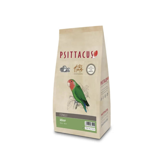 Psittacus Minor - Pienso de Mantenimiento para Aves Pequeñas (450g, 3kg, 12kg)
