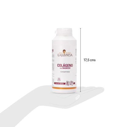 Colágeno con Magnesio Ana María LaJusticia 💊 – Pack de 2 Botes (900 Comprimidos)