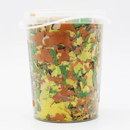 Alimento Completo para Peces de Agua Fría 🐟 – Fórmula Balanceada (1000 ml / 100 g)