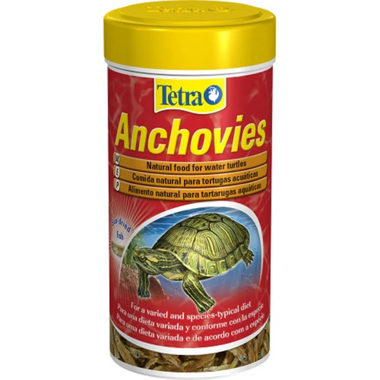 Tetra - Anchoas Naturales para Tortugas de Agua 1L