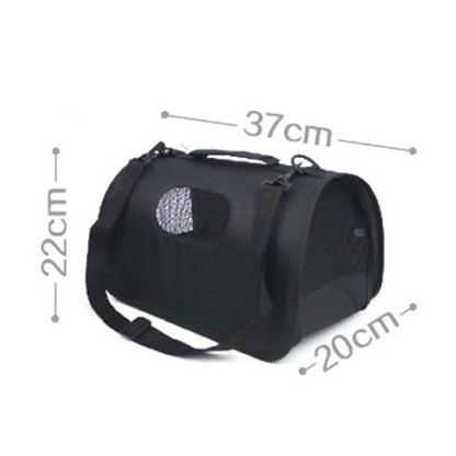 Akasa Transportín Semirrígido 🐾 – Rejilla de Ventilación para Perros y Gatos