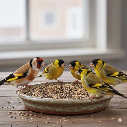 Deli Nature Tarins & Chardonnerets Supreme 🐤 – Alimento Premium para Jilgueros (20 kg)