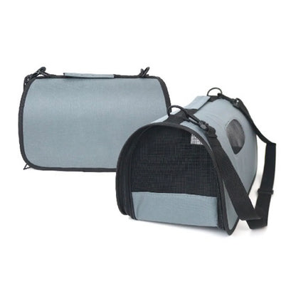 Akasa Transportín Semirrígido 🐾 – Rejilla de Ventilación para Perros y Gatos