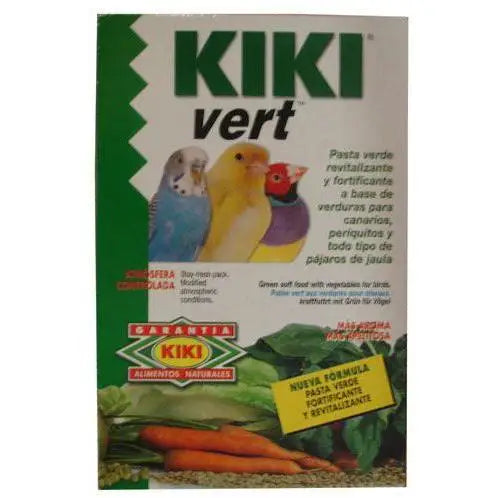 Kiki Cocktail Vert - Papilla Nutritiva para Aves Pequeñas 250g