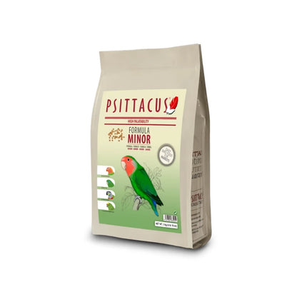 Psittacus Minor 🐤 – Pienso de Mantenimiento para Aves Pequeñas (450g/3kg/12kg)