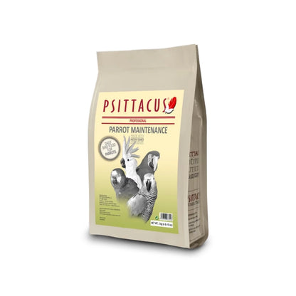 Psittacus Parrot Maintenance 🦜 – Mantenimiento para Loros Medianos y Grandes (3 kg / 15 kg)