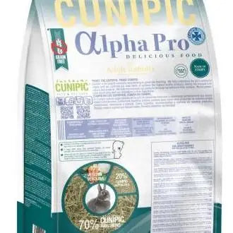 Cunipic Alpha Pro 🐰 – Pienso para Conejos Adultos (4 kg)