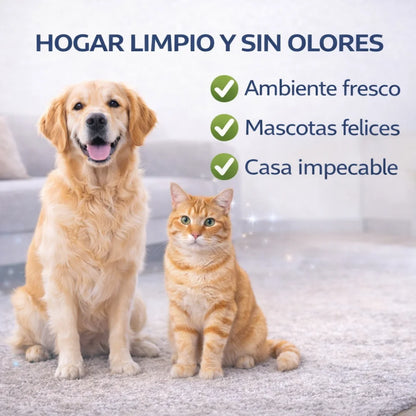 Limpiador Enzimático Quitamanchas y Olores 🧼 – Para Mascotas (5 L)
