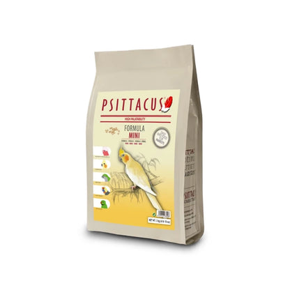 Psittacus Mini 🐤 – Pienso de Mantenimiento para Aves Pequeñas (450g/3kg/12kg)