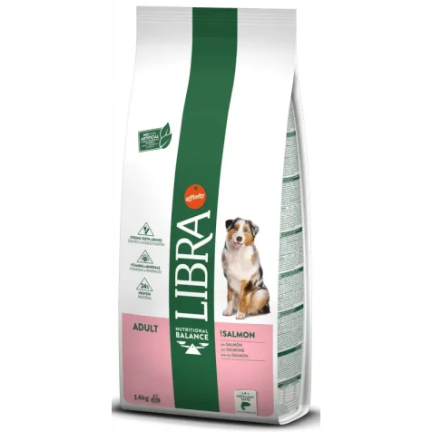 Libra Adult con Salmón 🐟 – Alimento para Perros Adultos Hasta 70 kg (14 kg)