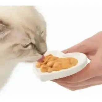 Catit Creamy Snack Cremoso 🐔 – Sabor Pollo para Gatos (15x10 g)