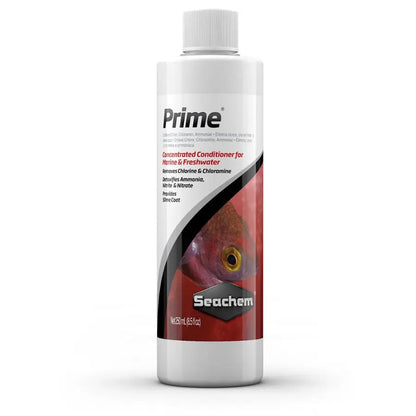Seachem Prime 250 ml 💧 – Acondicionador Completo para Agua Dulce y Salada