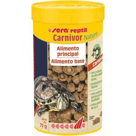 Sera Reptile Professional Carnivor Nature - Alimento Bicomponente para Reptiles Carnívoros - 310 g