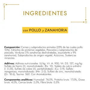Gourmet Gold Tartaletas 🍽️ – Ternera y Tomate o Pollo y Zanahoria para Gatos Adultos (85 g)