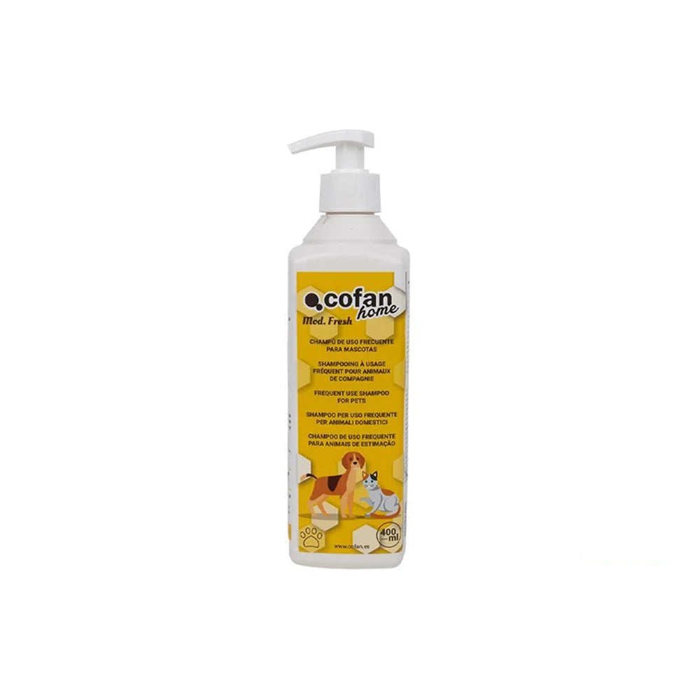 Cofan Champú Antiparasitario con Citronela para Mascotas - 400ml