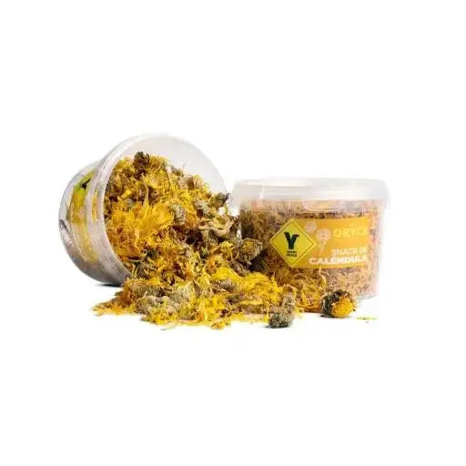 Snack de Caléndula Miniorycs para Conejos y Roedores - 50 g