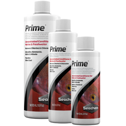 Seachem Prime 250 ml 💧 – Acondicionador Completo para Agua Dulce y Salada
