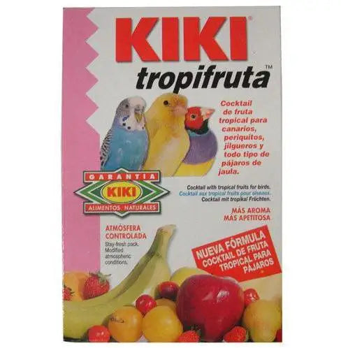 Kiki Cocktail Tropifruta - Alimento para Aves Frugívoras 150g