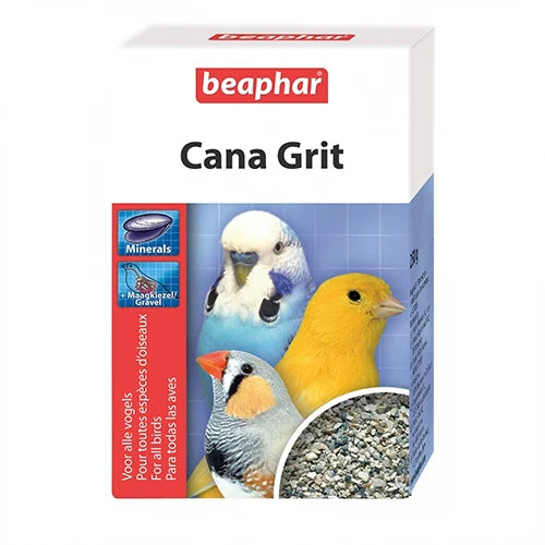 Beaphar Cana Grit - Suplemento Digestivo para Aves 250g