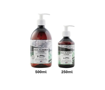 Bubimex Aceite de Salmón 🐟 – Omega 3 y 6 para Perros y Gatos (250/500 ml)