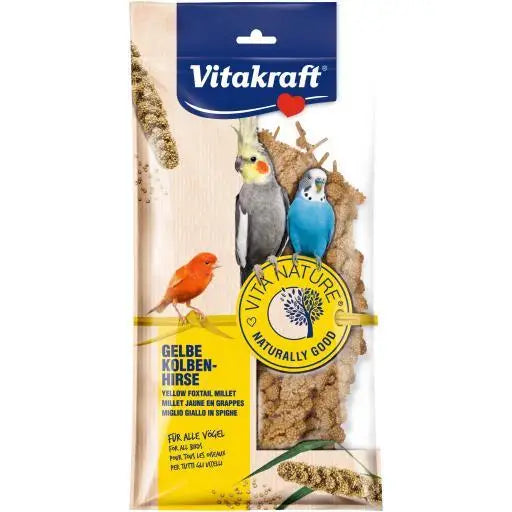 Vitakraft Millet Cluster - Mijo Natural 100% para Aves