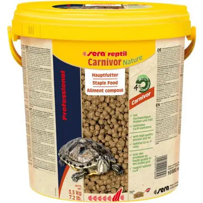 Sera Reptile Professional Carnivor Nature 🦎 – Alimento Bicomponente para Reptiles Carnívoros (310 g)