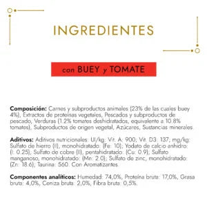 Gourmet Gold Tartaletas 🍽️ – Ternera y Tomate o Pollo y Zanahoria para Gatos Adultos (85 g)