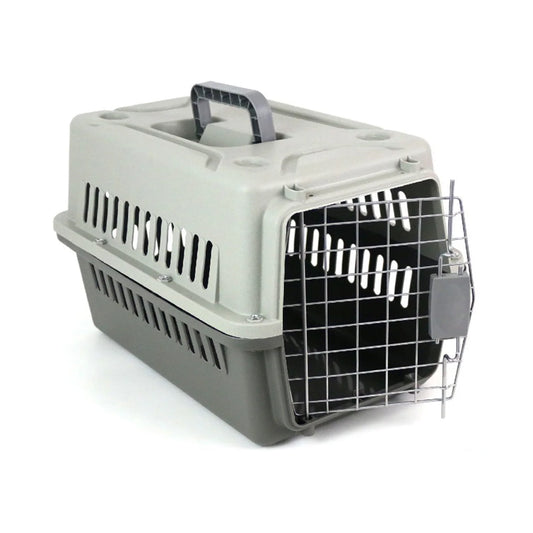 Akasa Jaula Transportadora Rígida para Perros y Gatos - Rejillas de Aireación
