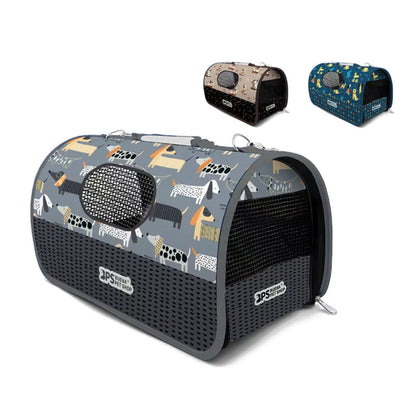 Akasa Transportín Semirrígido 🐾 – Rejilla de Ventilación para Perros y Gatos