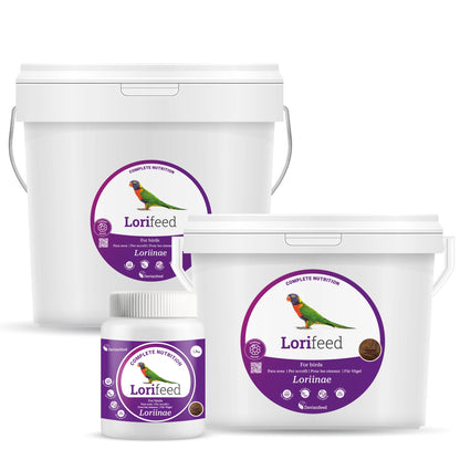 Lorifeed 🌺 – Néctar Completo Natural para Loris (10 kg)