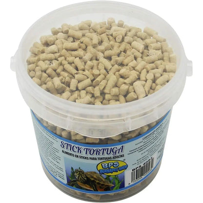 Comida BPS para Tortugas Acuáticas 🐢 – Gammarus y Sticks (Varios Tamaños)