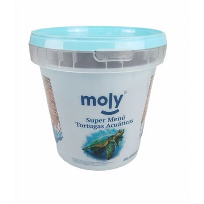 Moly Turtle Menu 🐢 – Alimento para el Correcto Desarrollo del Esqueleto de la Tortuga