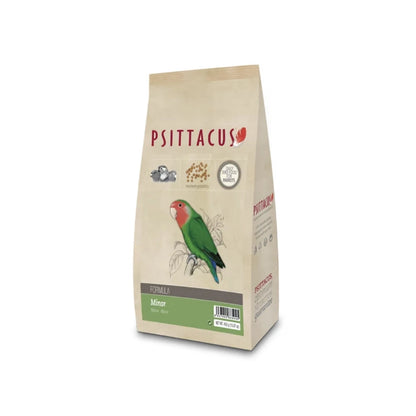 Psittacus Minor 🐤 – Pienso de Mantenimiento para Aves Pequeñas (450g/3kg/12kg)