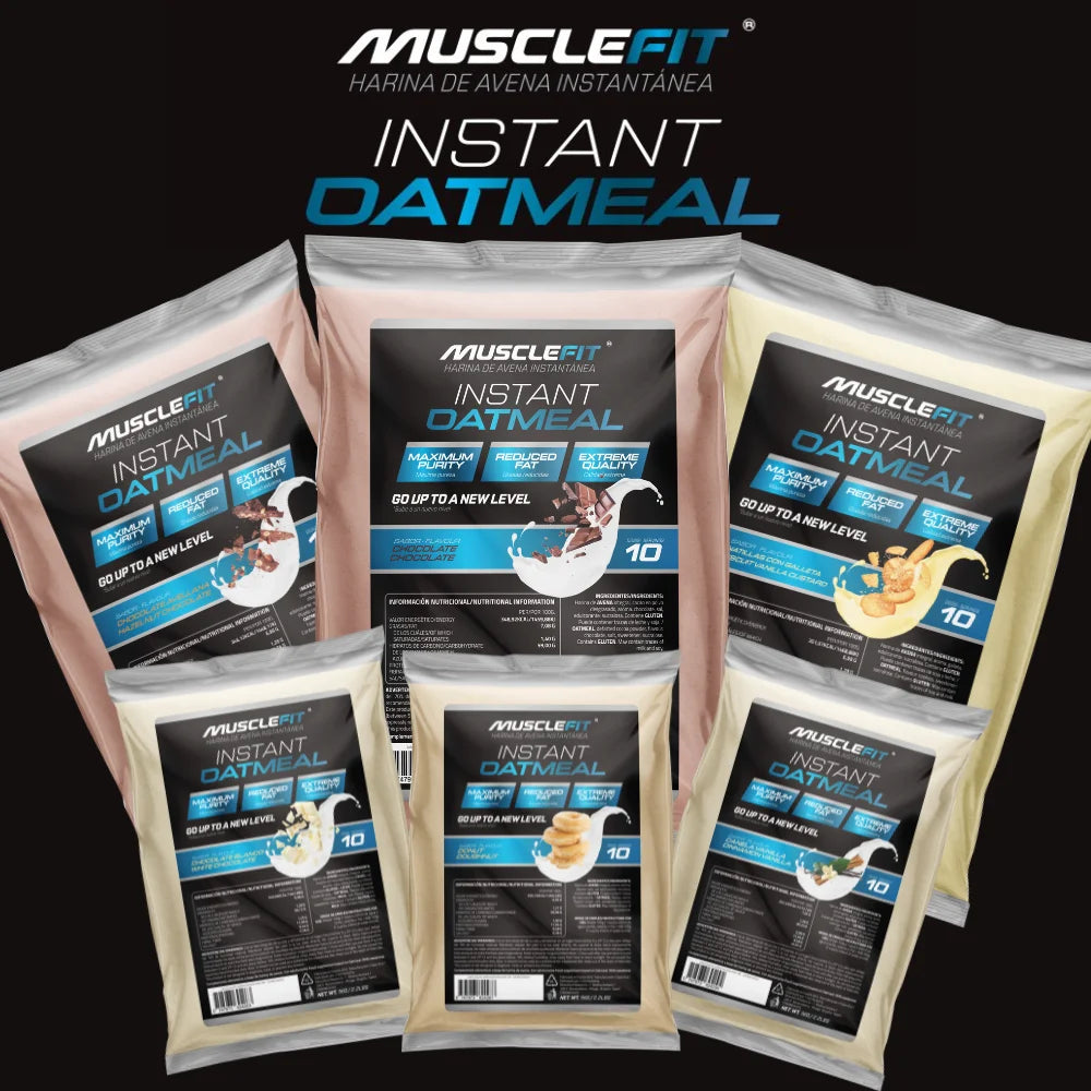 Oatmeal 1 kg - musclefit │ Oatmeal │ Low fat │ Quality │ Oatmeal │ Musclecult corner
