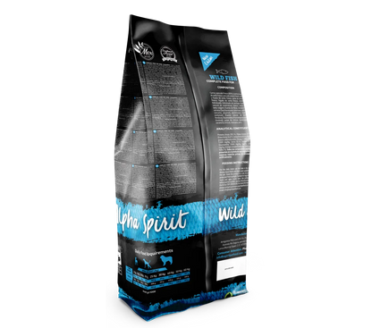 Alpha Spirit The Only One Pescado Salvaje 🐟 – Alimento Natural para Perros (12 kg)