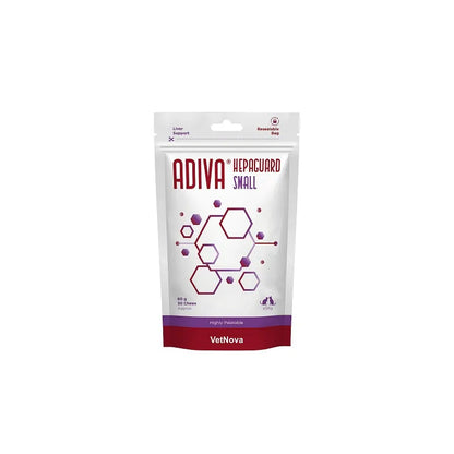 Adiva Hepaguard Small – Complemento Hepático para Perros y Gatos Pequeños (VetNova)
