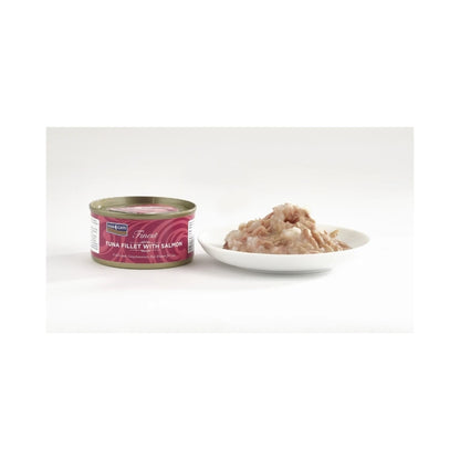 Fish4Cats Finest Atún con Salmón 🐟 – Alimento Complementario para Gatos (70 g)