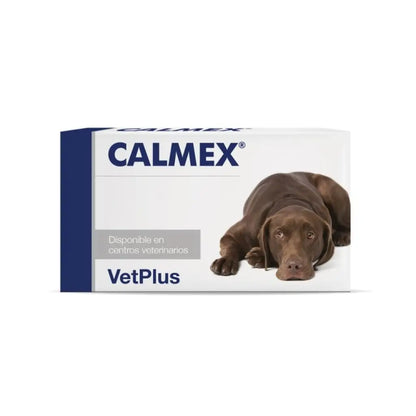 Vetplus Calmex 😌 – Complemento Calmante para Perros