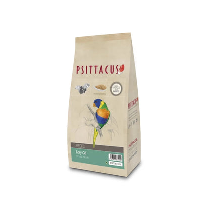 Psittacus Lory Gel 🐦 – Alimento Complementario para Aves Loriini (1 kg / 5 kg)