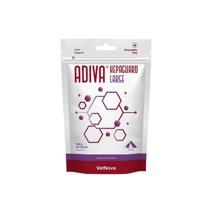 Adiva Hepaguard Small – Complemento Hepático para Perros y Gatos Pequeños (VetNova)