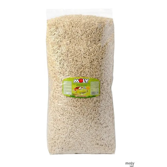 Moly - Alimento Completo en Stick para Peces de Estanque, 4 kg