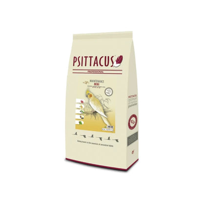 Psittacus Mini 🐤 – Pienso de Mantenimiento para Aves Pequeñas (450g/3kg/12kg)