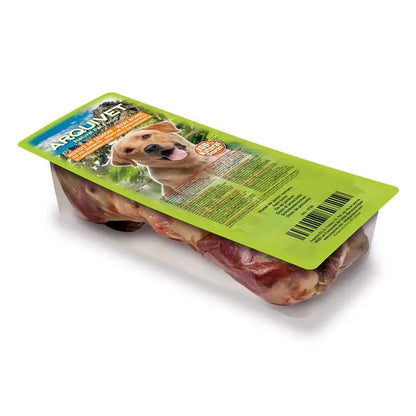 Arquivet Hueso de Jamón Natural 🍖 – Snack Duradero para Perros