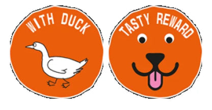 Duvo+ Tiras Tiernas de Pato 🦆 – Snack Ligero para Perros (80 g)
