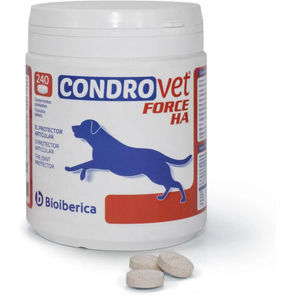 Bioiberica Condrovet Force HA 🦴 – Protección Articular Avanzada para tu Perro