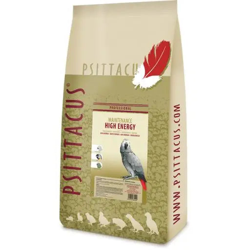 Psittacus High Energy - Pienso de Alta Energía para Aves 12kg