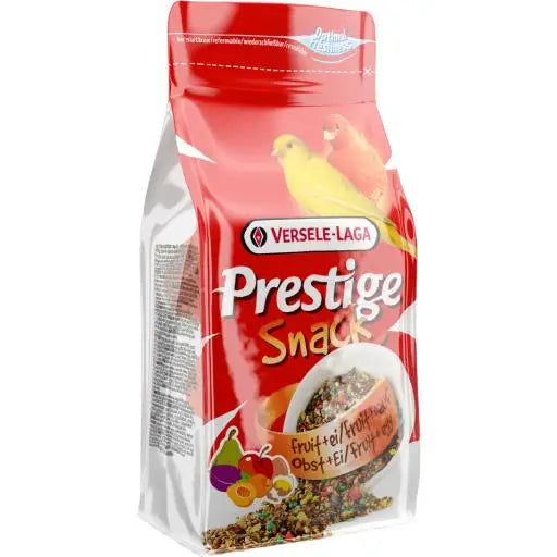 Versele-Laga Snack Prestige - Mezcla de Frutas y Semillas para Agapornis y Loros 125g